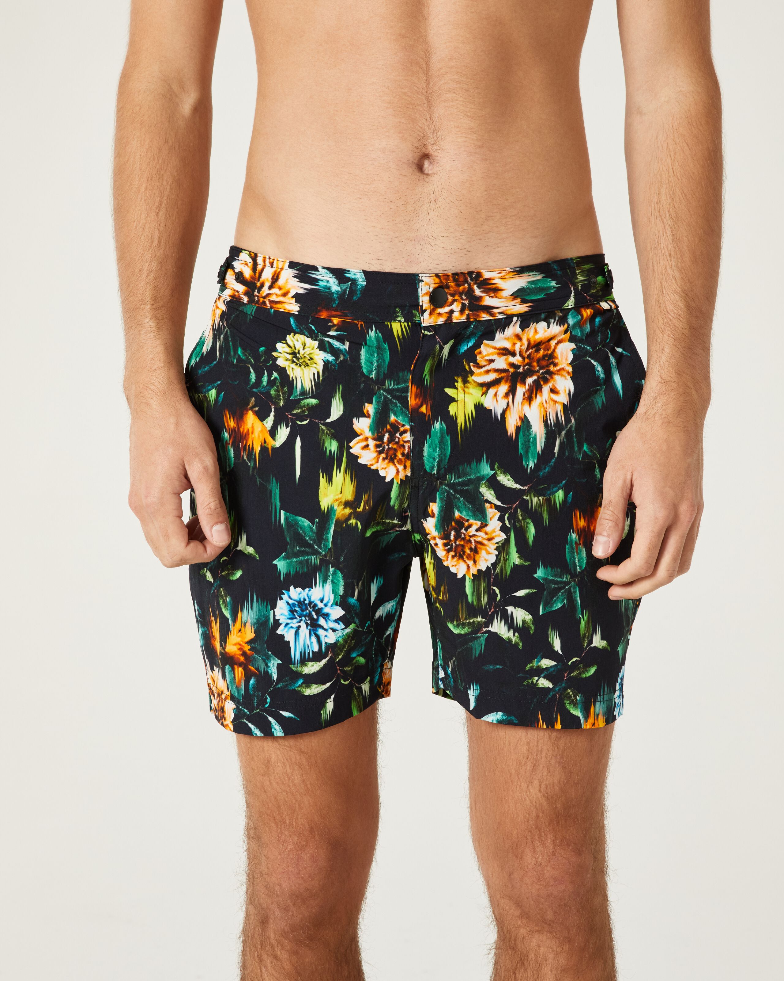 Printed swim shorts new arrivals